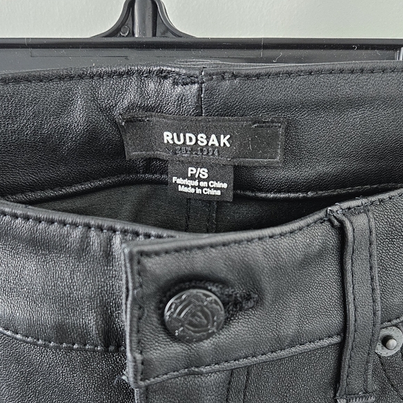 Rudsak leather pants - Picture 7 of 7